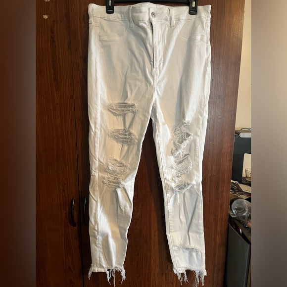 American Eagle super high rise 16 short - Picture 4 of 6